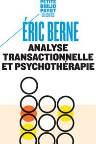 couverture du livre analyse transactionnelle et psychotherapie